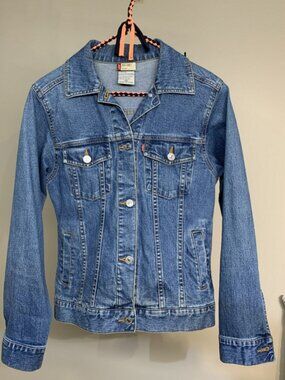 Genuine Levi's Red Tab Jeans Jacket Small
